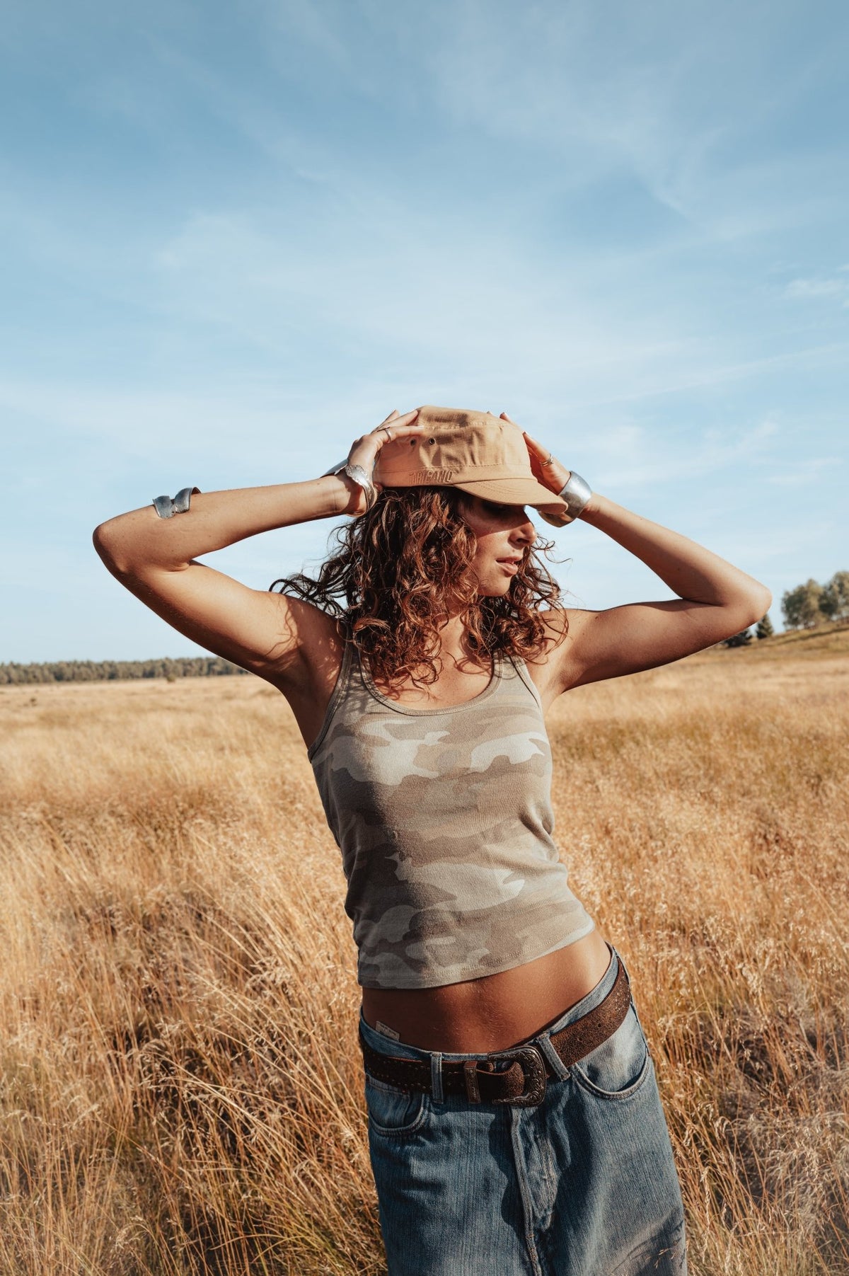 Camel Cap - TARIGANO