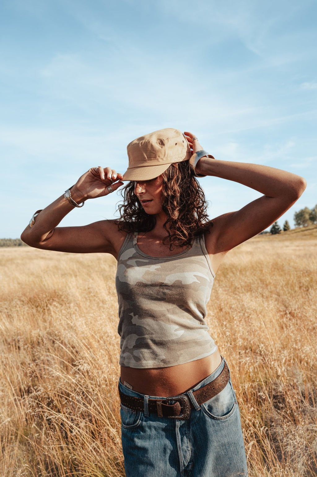 Camel Cap - TARIGANO