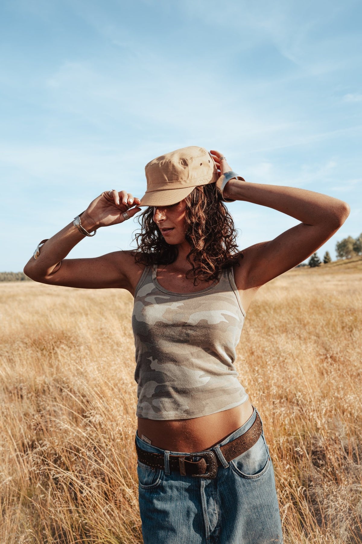 Camel Cap - TARIGANO