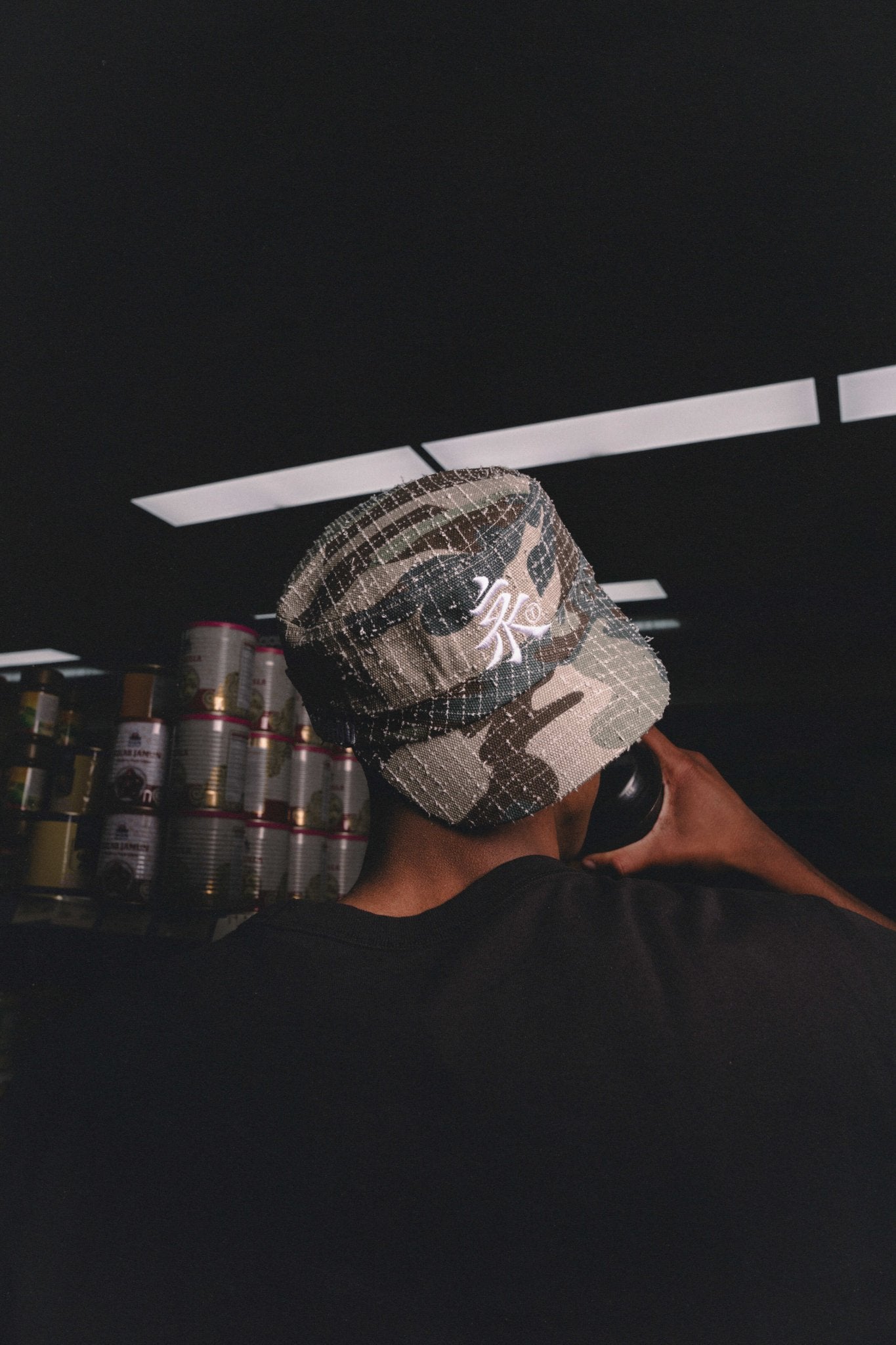 CAMO DARK - TARIGANO