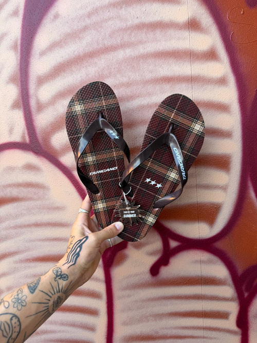 Kuri Flip Flops - TARIGANO