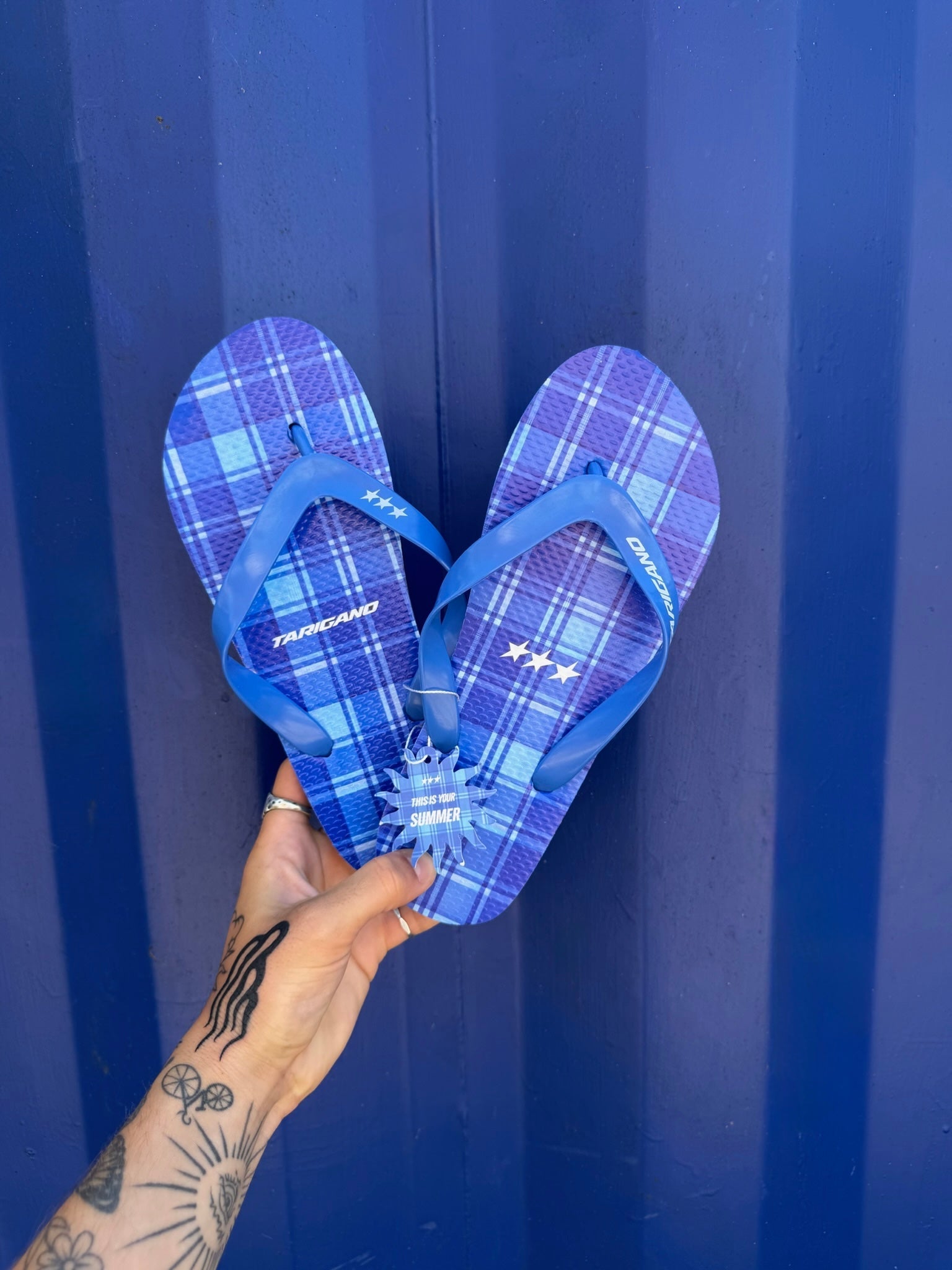 Nami Flip Flops - TARIGANO