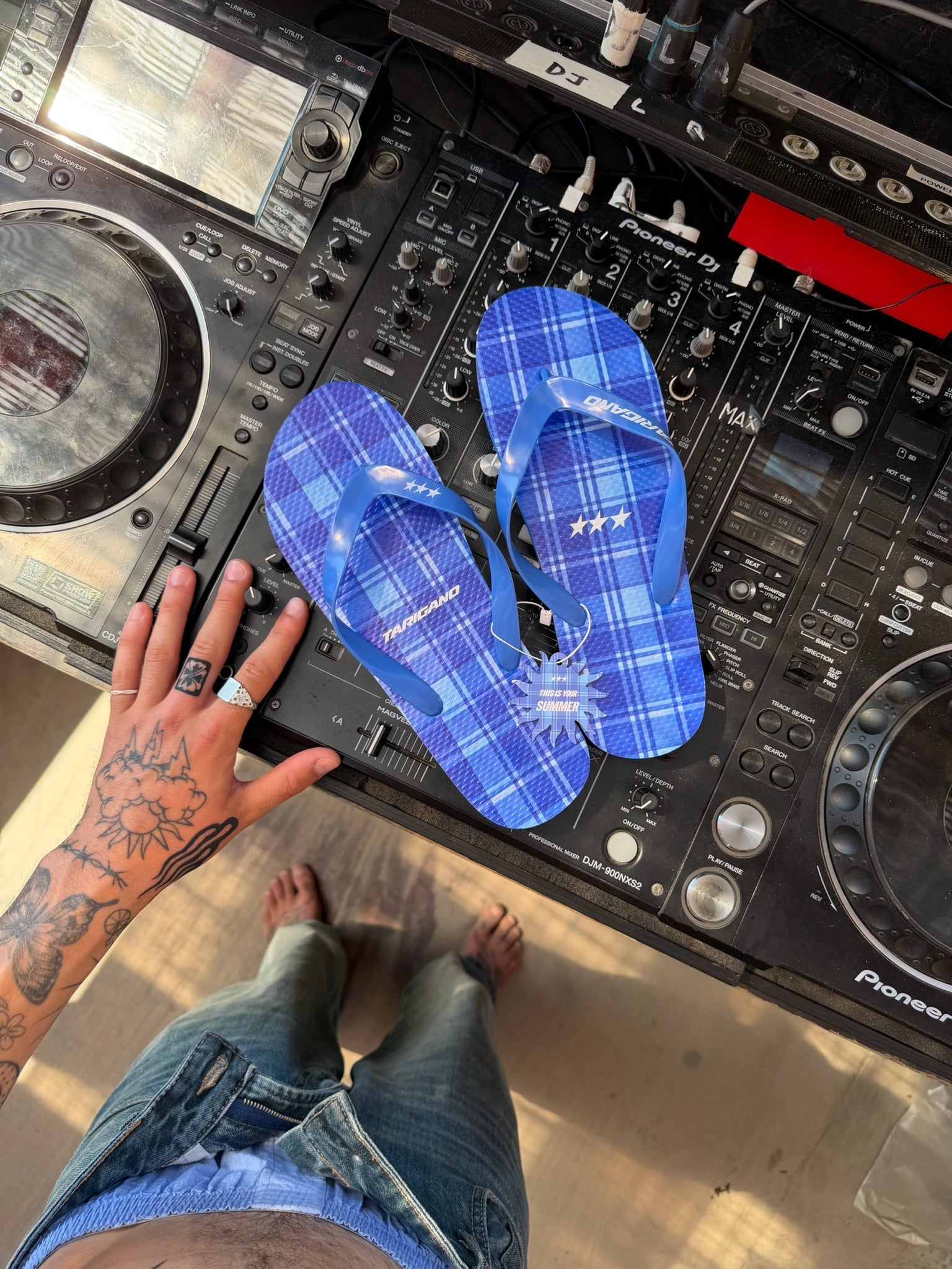 Nami Flip Flops - TARIGANO