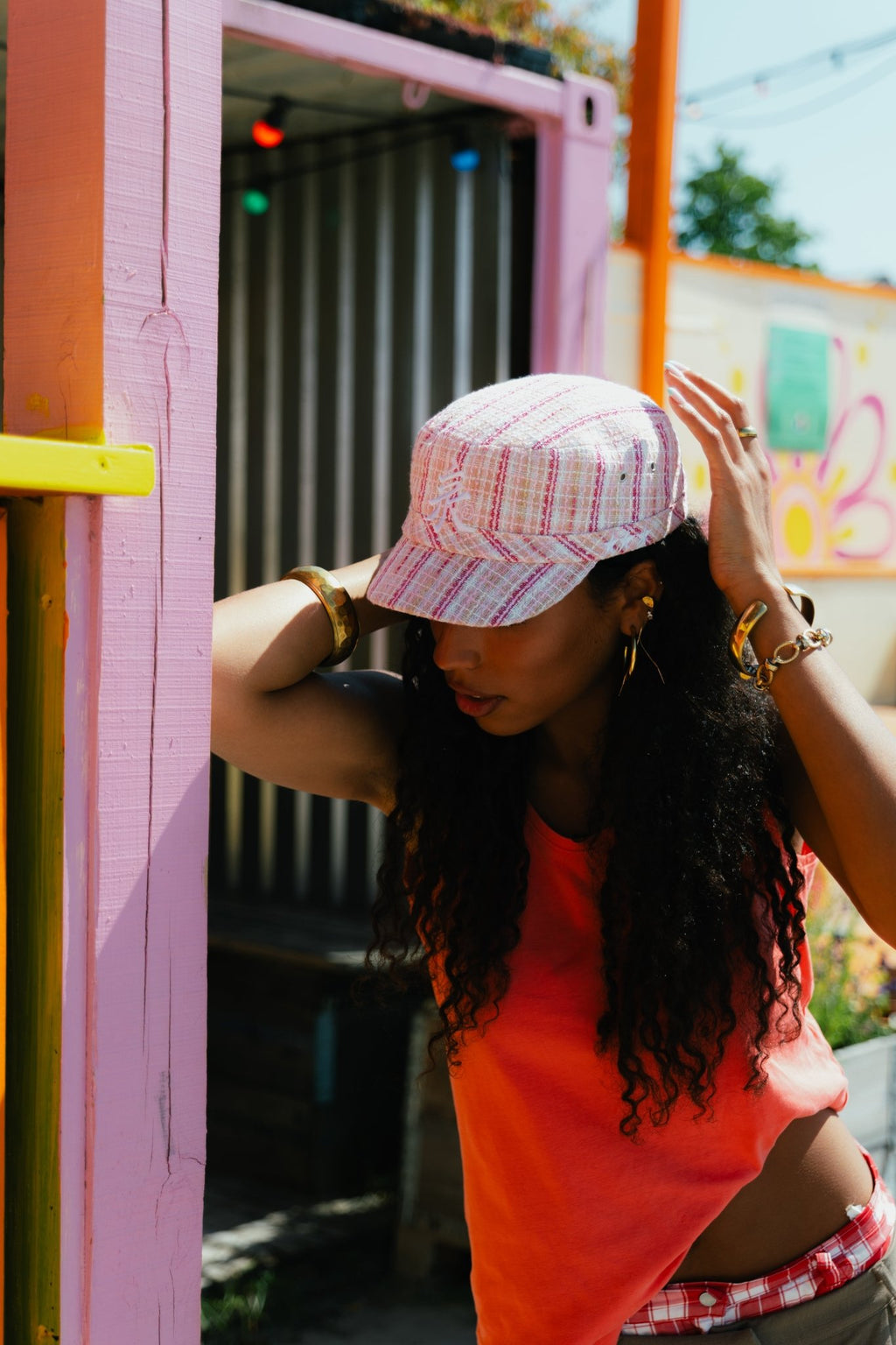 Sakura Cadet Cap - TARIGANO
