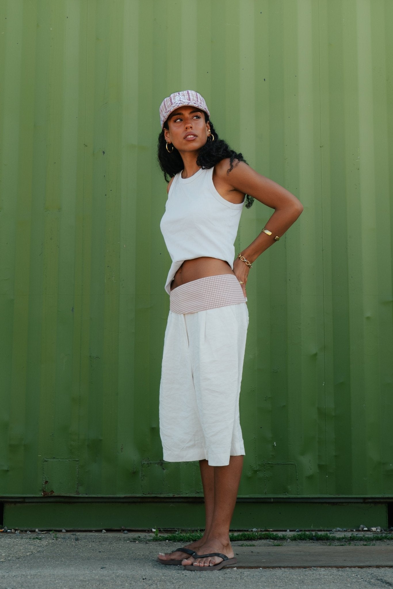 Sakura Cadet Cap - TARIGANO
