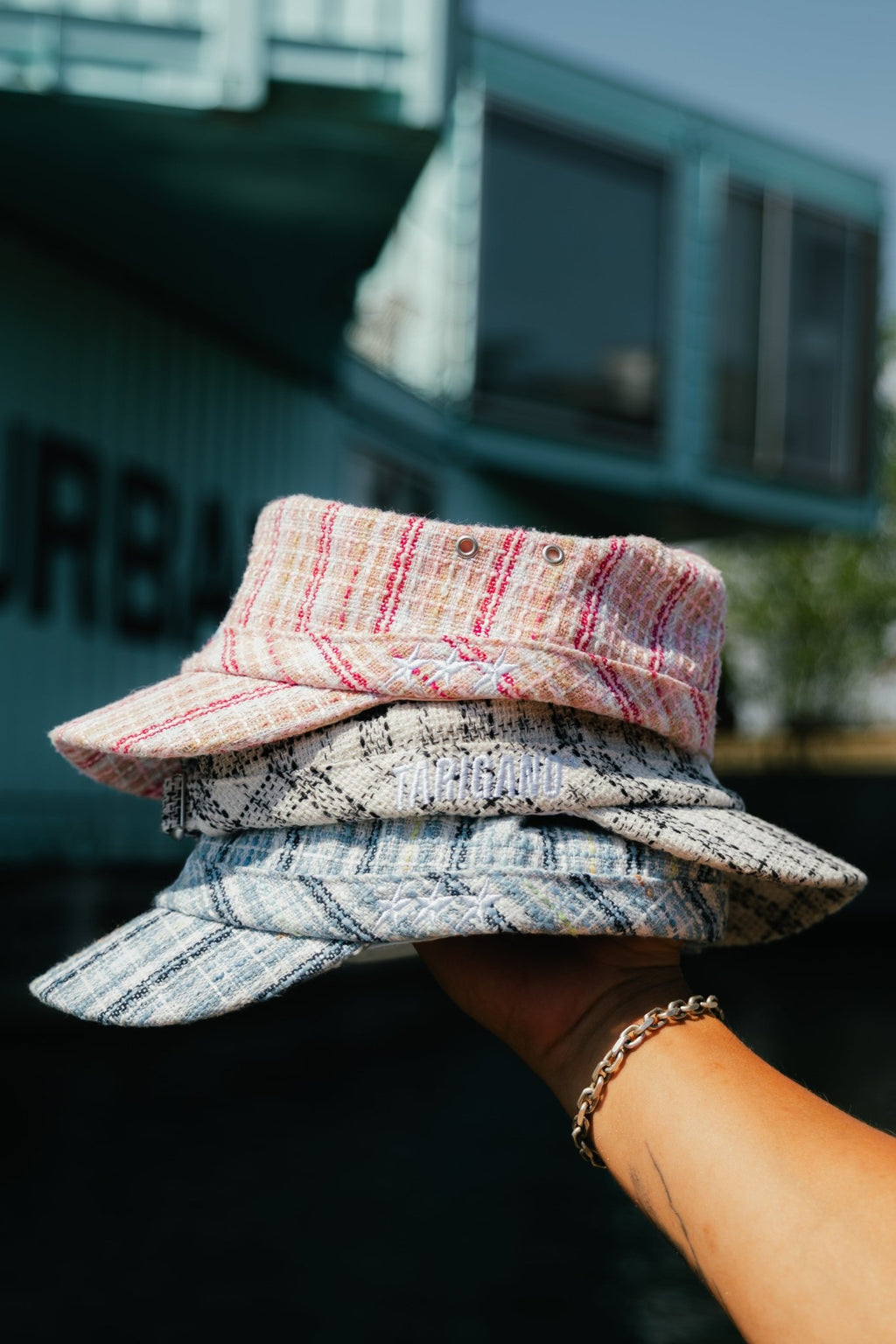 Sakura Cadet Cap - TARIGANO