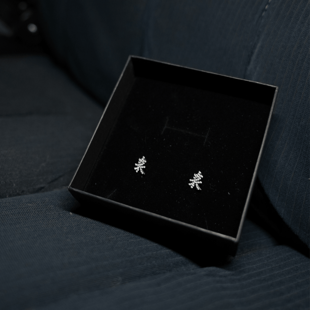TARIGANO ‘ICE’ OUT EARRINGS - TARIGANO